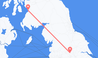 Train tickets from Wakefield to Prestwick