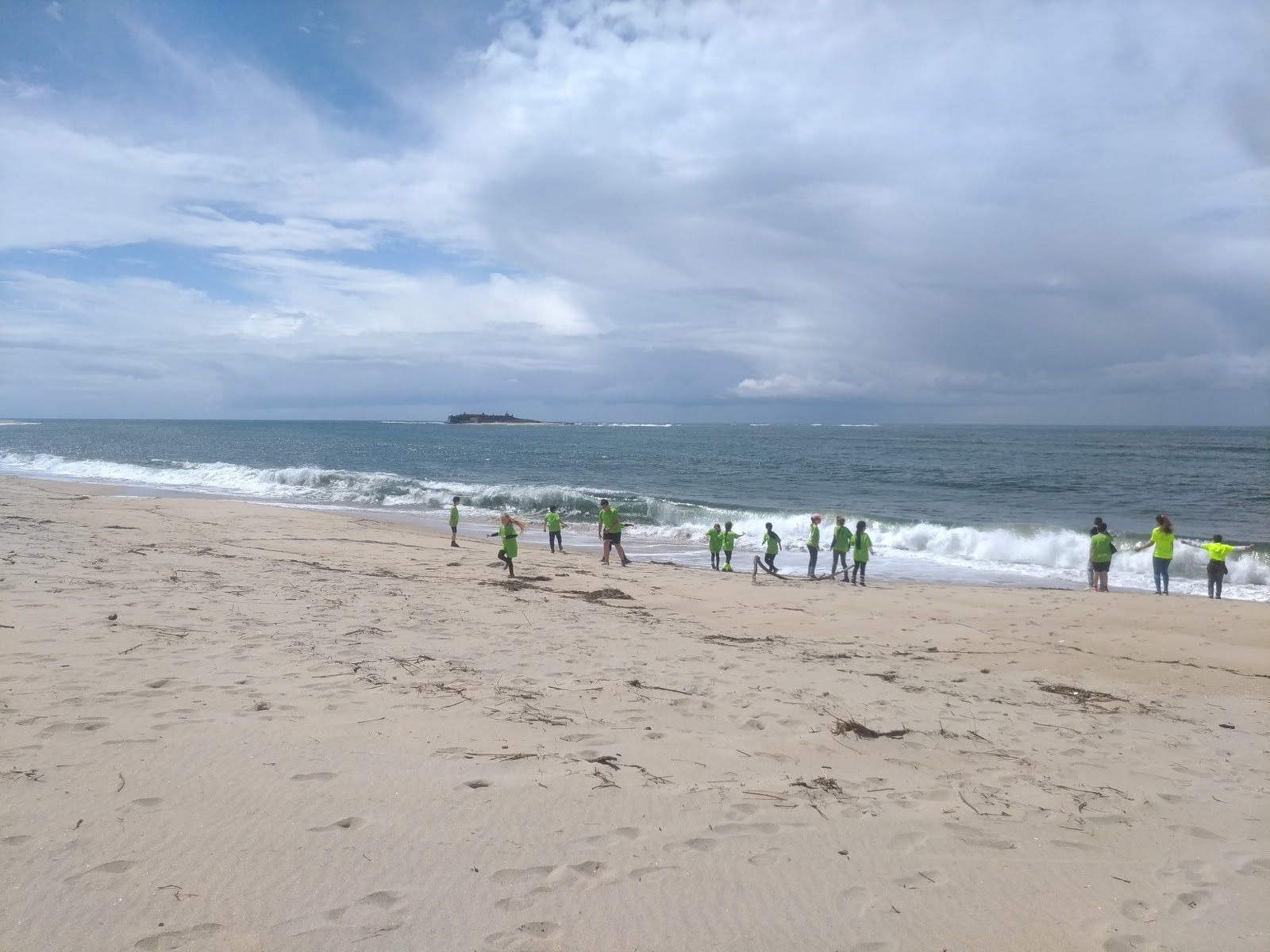 Camarido Beach, Vilarelho, Caminha (Matriz) e Vilarelho, Caminha, Viana do Castelo, Alto Minho, North, Portugal