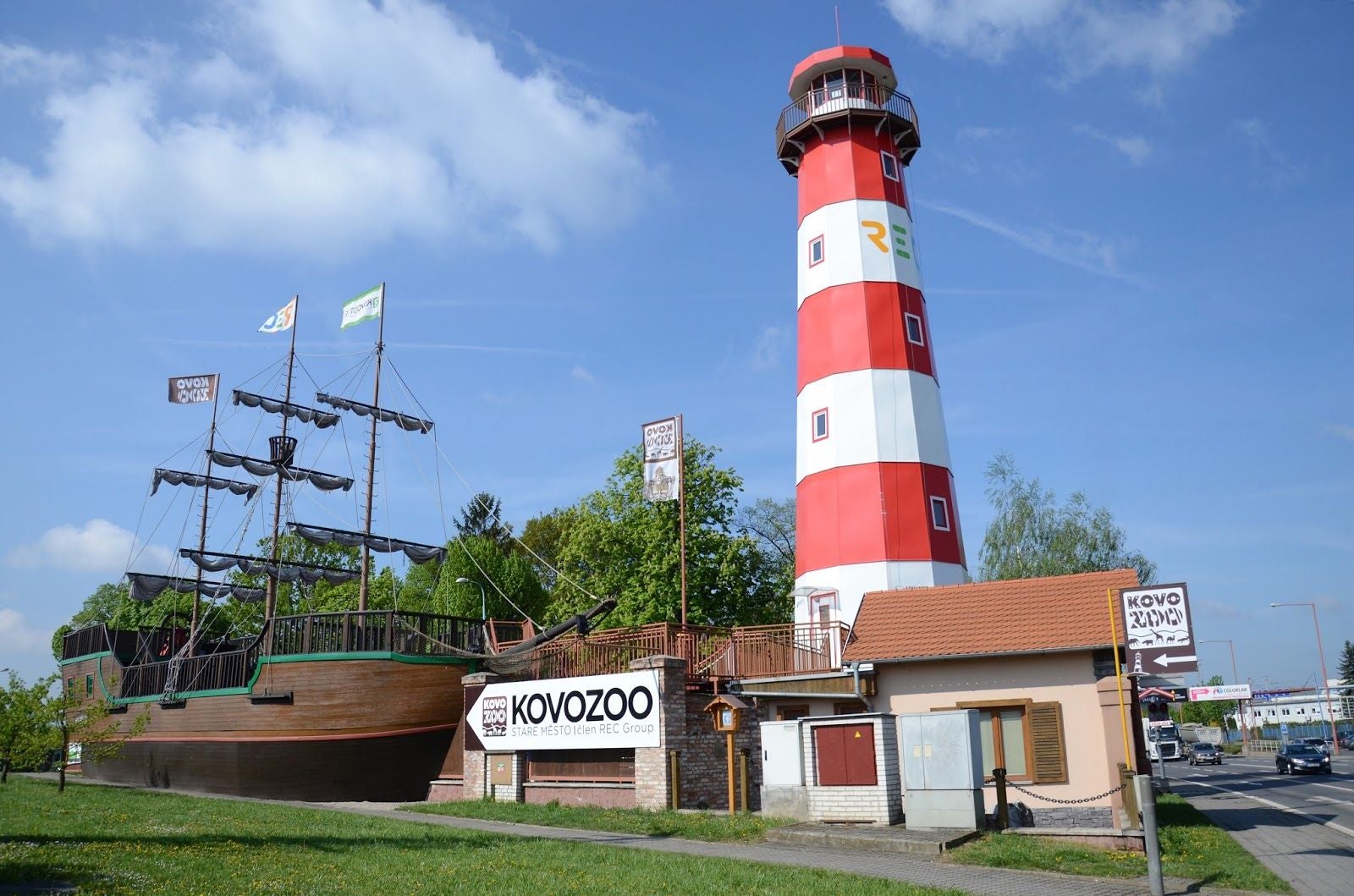 KOVOZOO Staré Město, Staré Město u Uherského Hradiště, Staré Město, okres Uherské Hradiště, Zlínský kraj, Central Moravia, Czechia