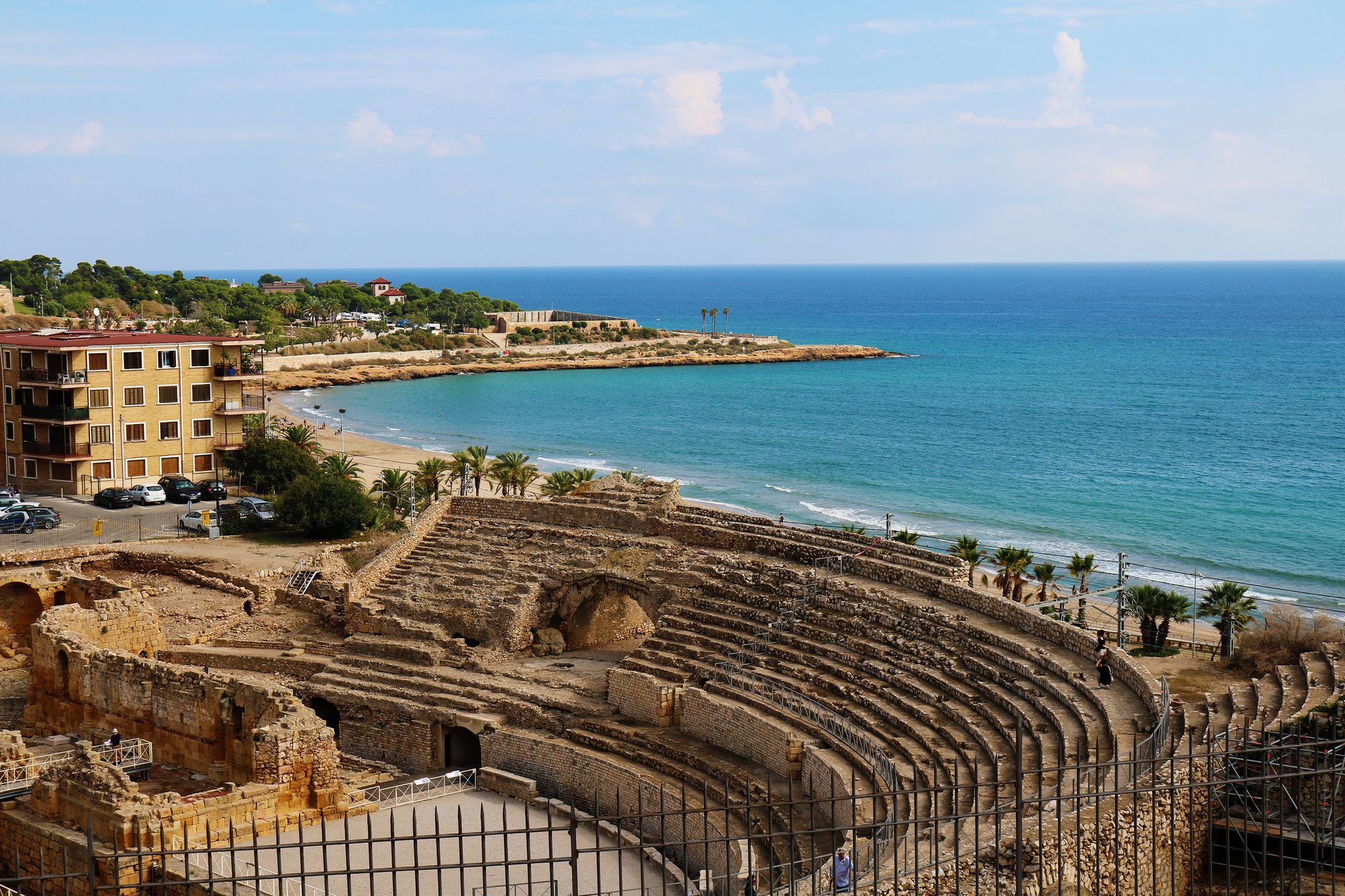 Photo of Roman circus of TÃ¡rraco ,Tarragona ,Spain .