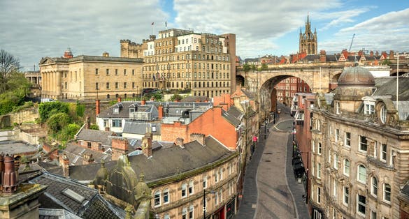 Photo of Newcastle Upon Tyne Dean Street.