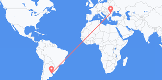 Argentina a Rumanía