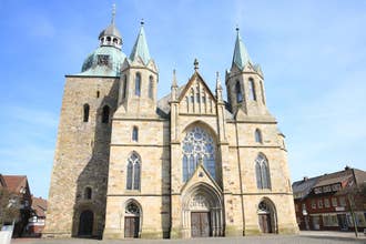 Photo of The historic Saint Victor Church in Damme, Kreis Vechta, Lower Saxony, Germany