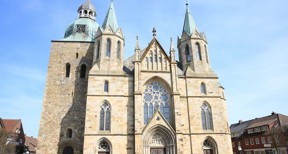 Photo of The historic Saint Victor Church in Damme, Kreis Vechta, Lower Saxony, Germany