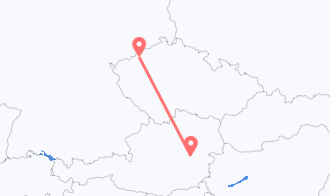Train tickets from Mürzzuschlag to Chomutov