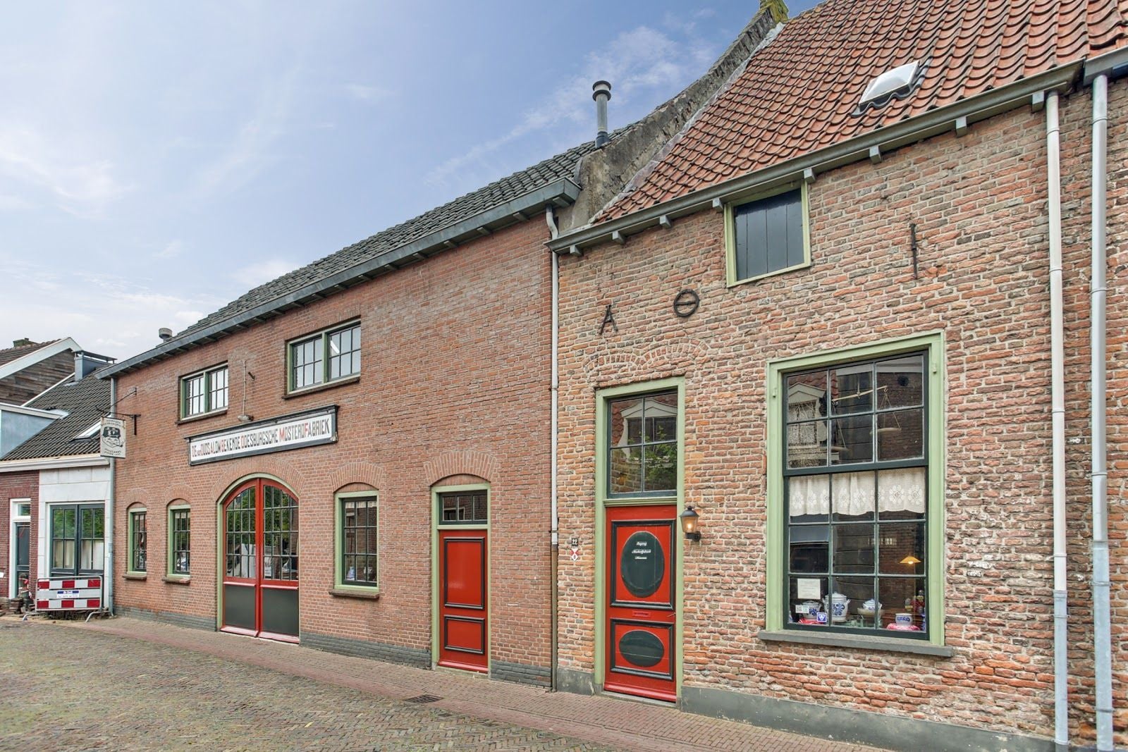 Doesburgsche Mustard and Vinegar Factory, Doesburg, Gelderland, Netherlands
