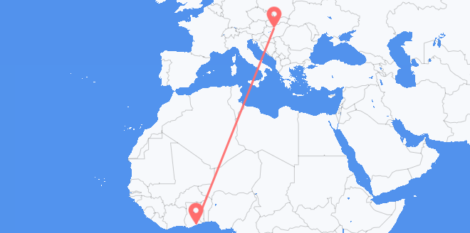 加纳 目的地 匈牙利