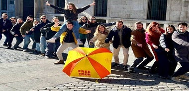 Madrid Essential: Historic Center, Plaza Mayor & Royal Palace