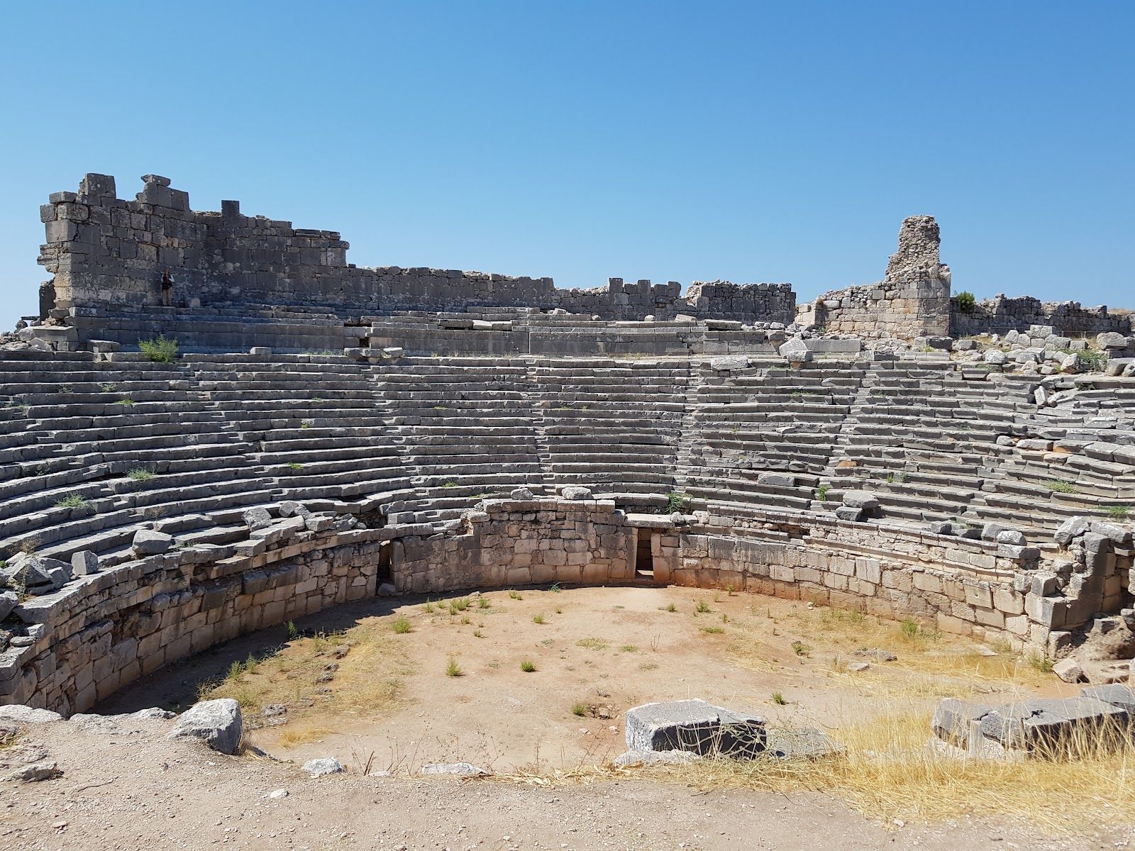 Ancient City of Xanthos, Kaş, Antalya, Mediterranean Region, Turkey