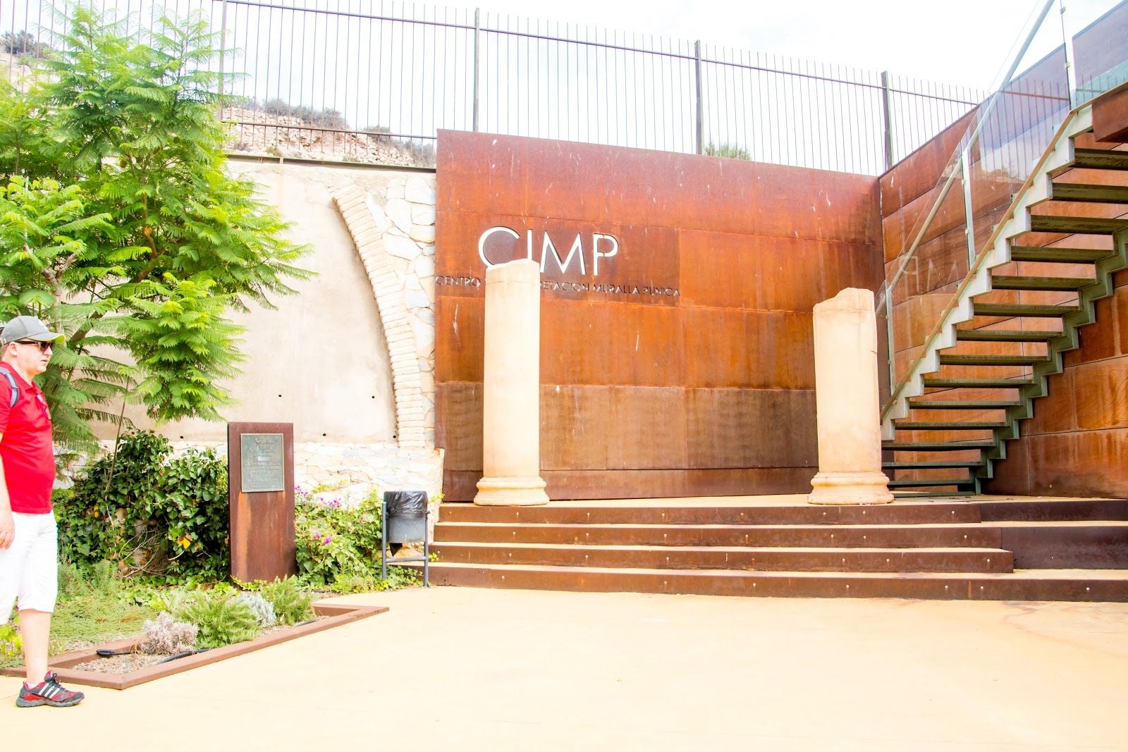Interpretation Center of the Punic Wall, Diputación de Cartagena Casco, Cartagena, Campo de Cartagena y Mar Menor, Region of Murcia, Spain
