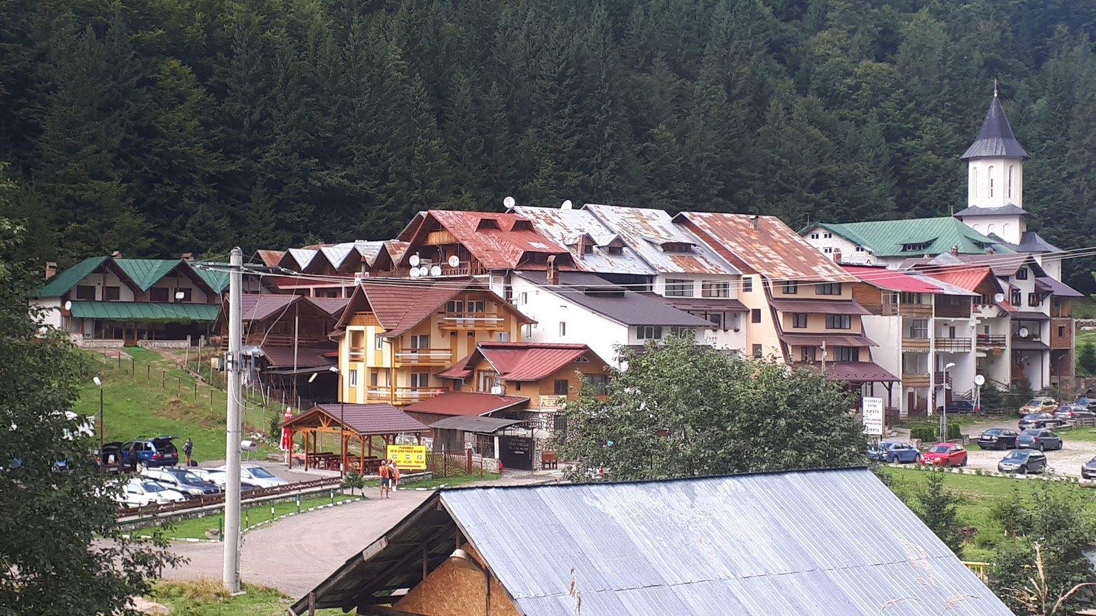 The Caves of Piscul Negru, Arefu, Argeș, Romania