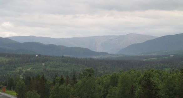 Vefsn - city in Norway