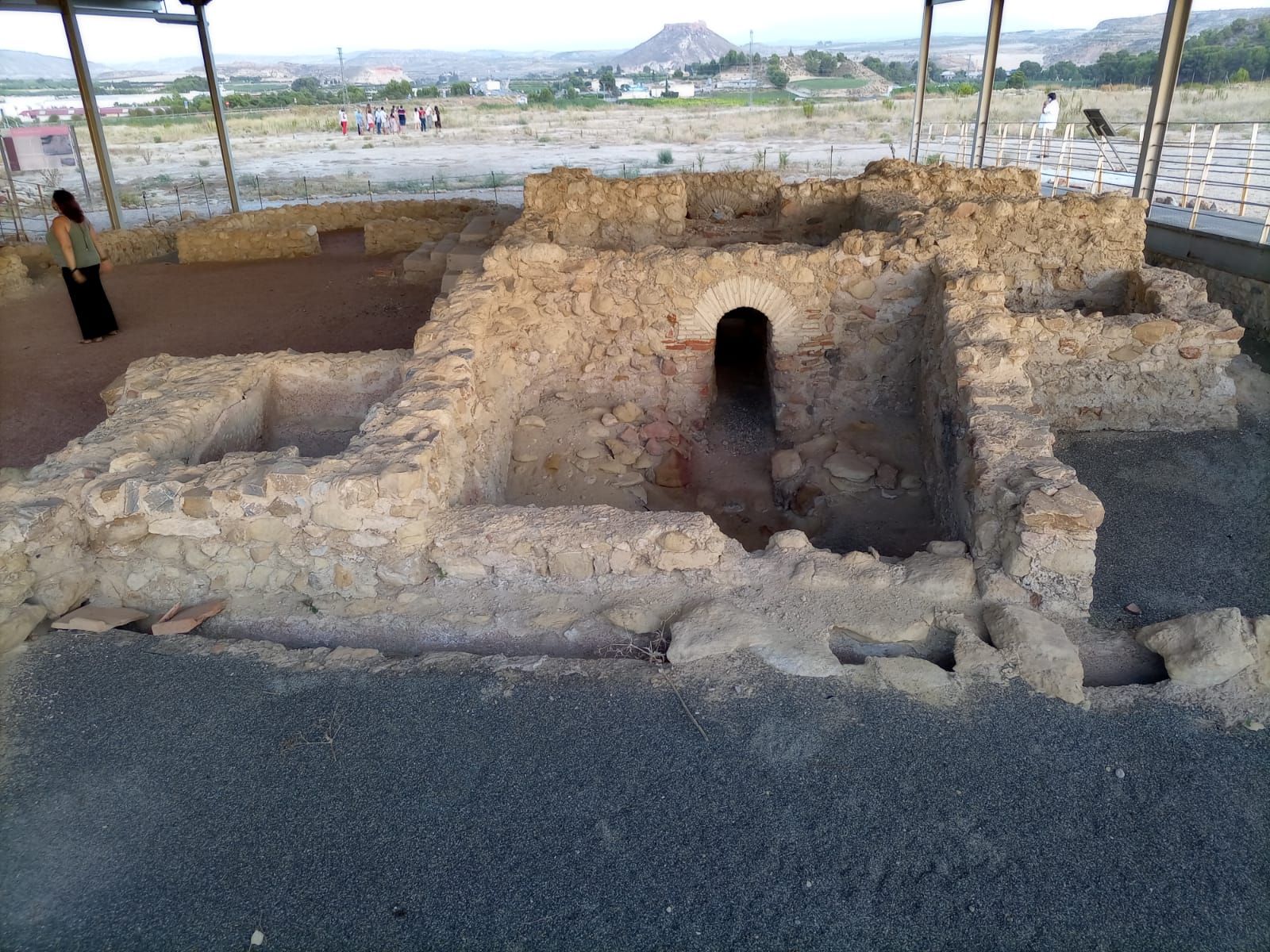 Villa Romana de Los Villaricos, Mula, Río Mula, Region of Murcia, Spain