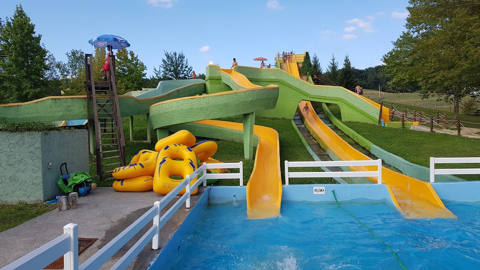 Aqua Béarn, Goès, Oloron-Sainte-Marie, Pyrénées-Atlantiques, New Aquitaine, Metropolitan France, France