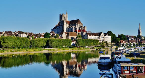 Auxerre - city in France