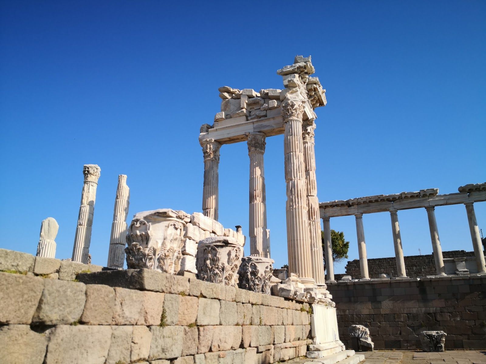 Akropolis, Ulucamii Mahallesi, Bergama, Izmir, Aegean Region, Turkey