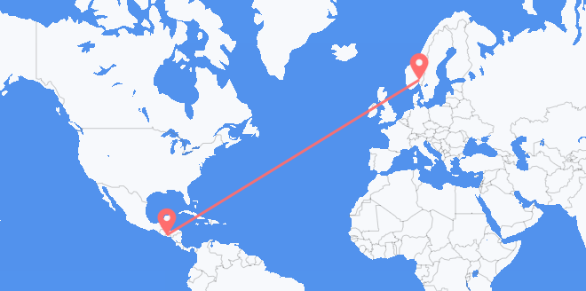 El Salvador a Noruega