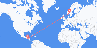 El Salvador a Noruega