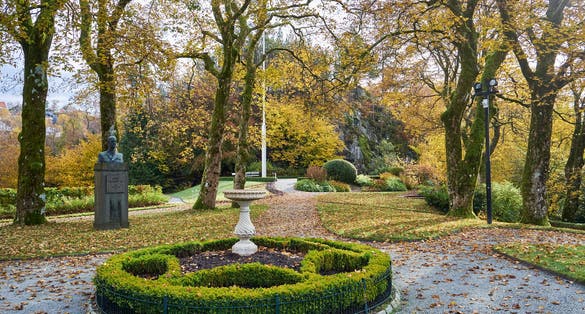 Gamlehaugen is a mansion in Bergen, Norway, and the residence of the Norwegian Royal Family in the city. Gamlehaugen has a history that goes as far back as the Middle Ages. This is the property