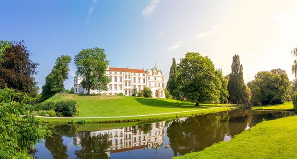 Photo of Celle Castle, Germany.
