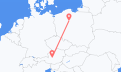 Train Tickets from Bad Mitterndorf to Bydgoszcz – Extensive Selection & Low Fares