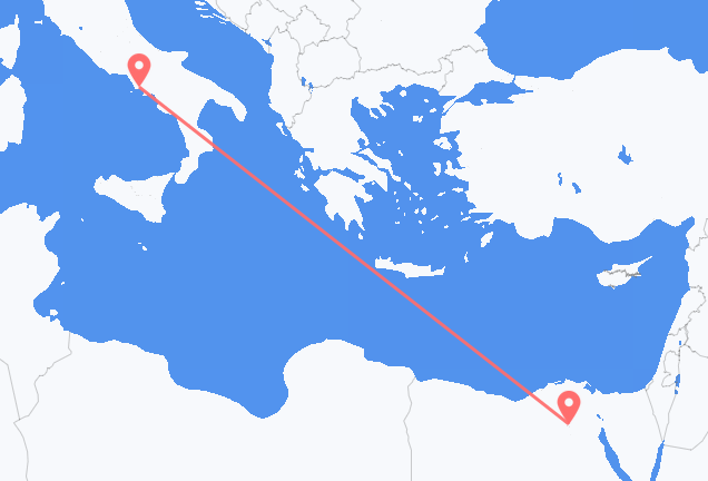 Cheap Flights from Cairo to Naples – Low Fares & Wide Selection
