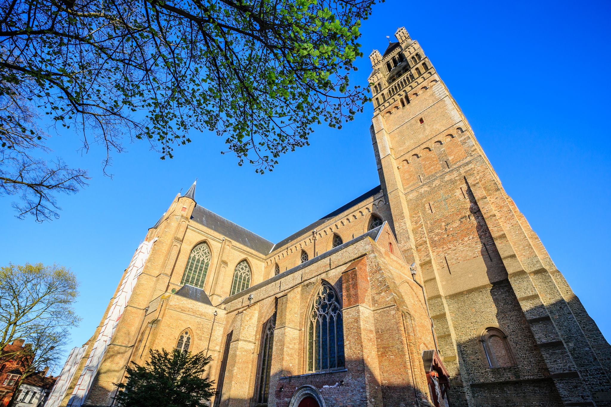 Photo of Church of Our Lady in Brugge, Belgium.