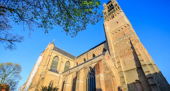Photo of Church of Our Lady in Brugge, Belgium.