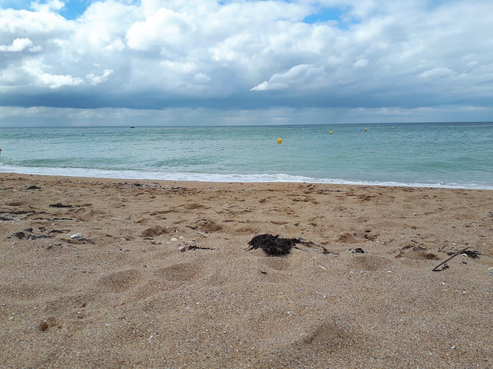 Plage de Ouistreham, Ouistreham, Caen, Calvados, Normandy, Metropolitan France, France