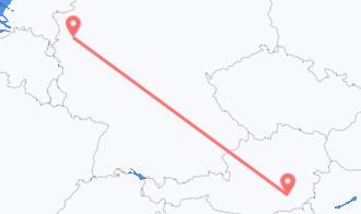 Train tickets from Graz to Düsseldorf