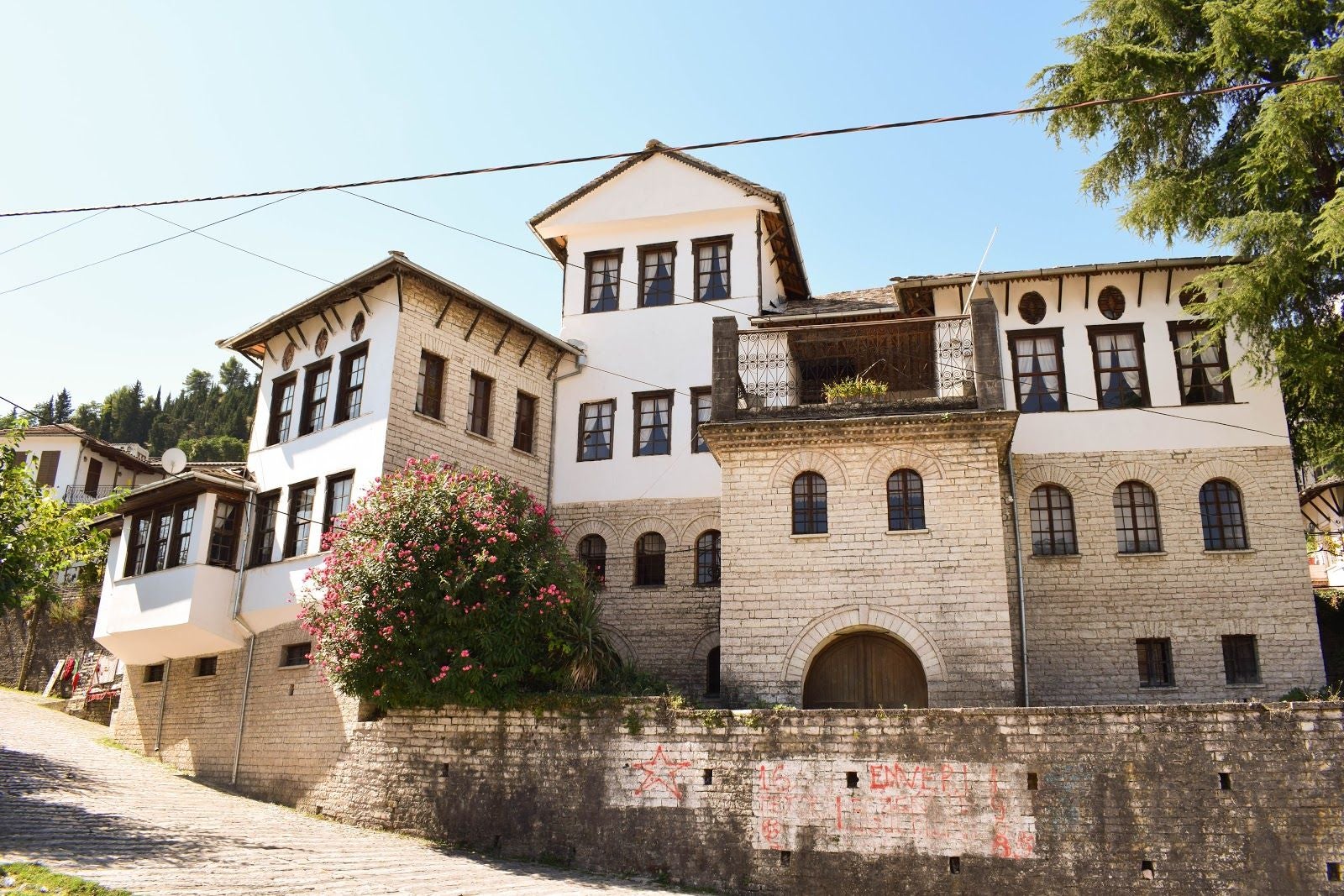 Ethnographic Museum, Gjirokastër, Gjirokastra, Gjirokastër County, Southern Albania, Albania