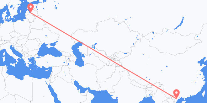 ベトナム ラトビアへ