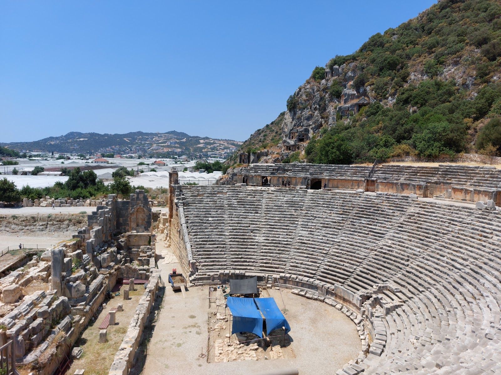 Myra ruins, Demre, Antalya, Mediterranean Region, Turkey