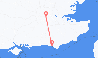 Train tickets from Clapham to Newhaven