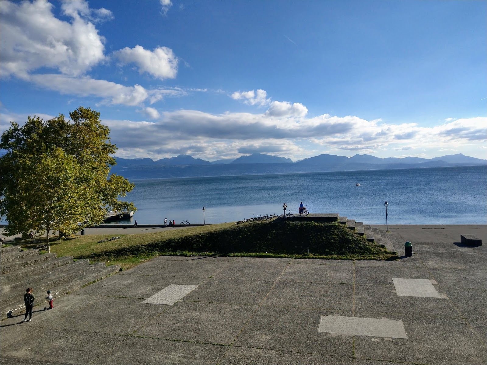 Pyramides de Vidy, Lausanne, District de Lausanne, Vaud, Switzerland