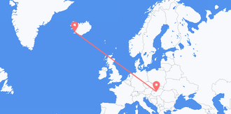 frá Íslandi til Ungverjalands