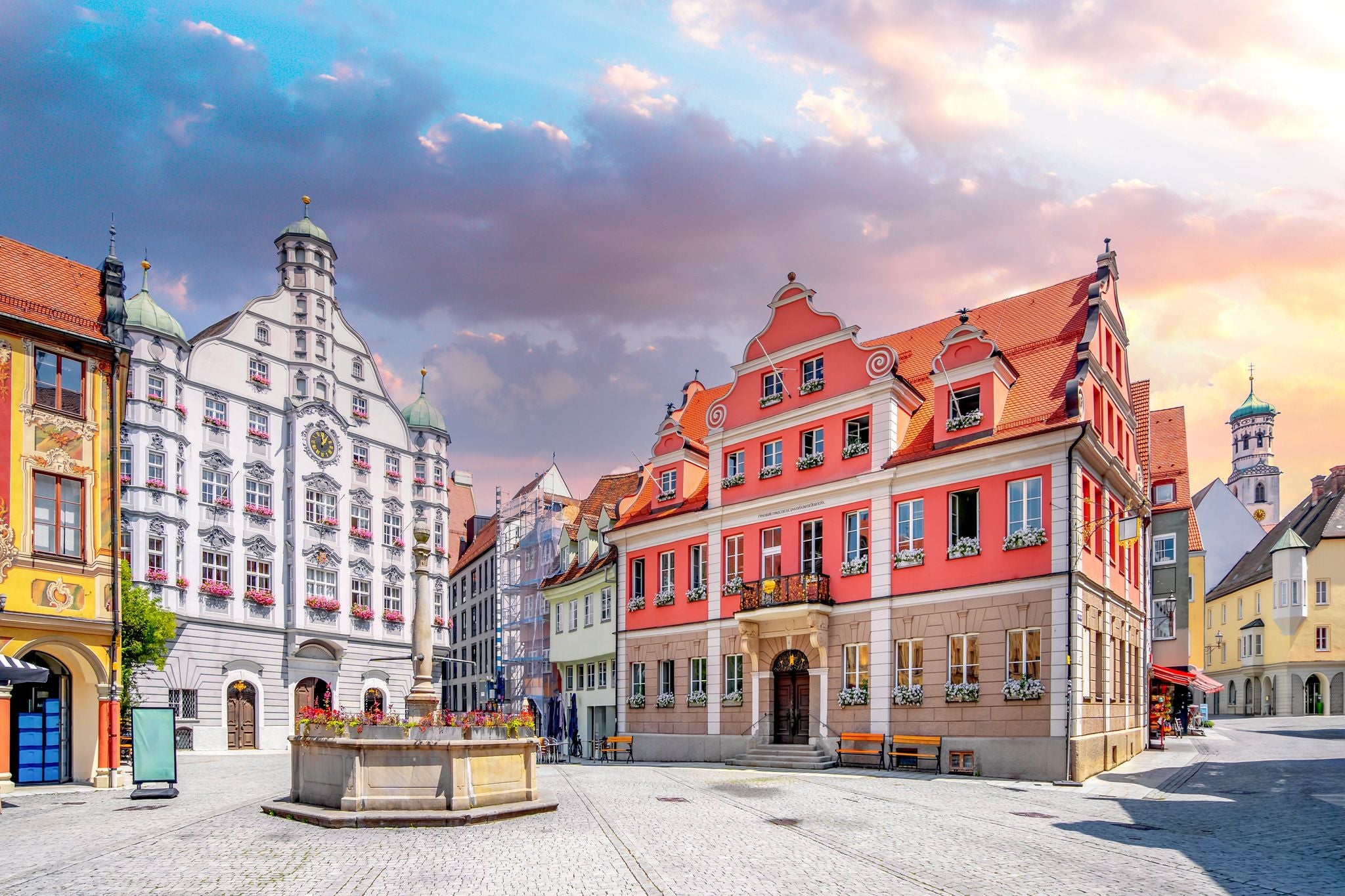 photo of Old city of Memmingen, Germany.