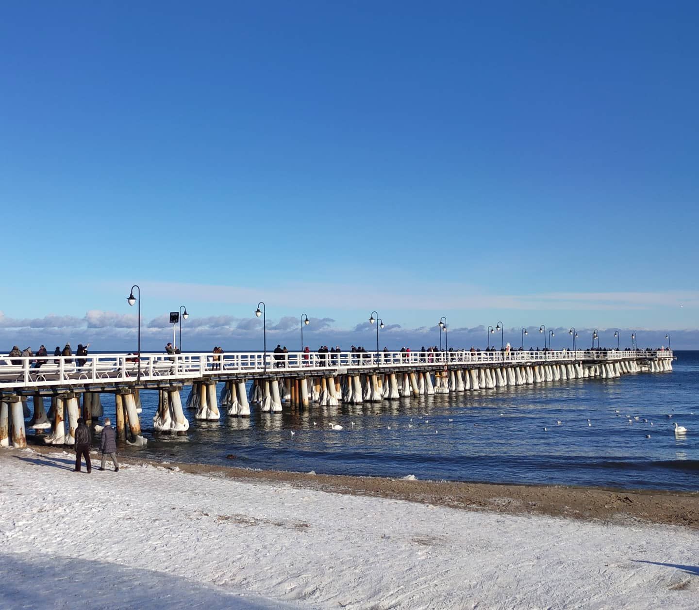 Gdynia Orłowo Pier, Poland