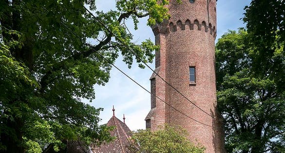 photo of view of Franz-Josef-Warte, Freinberg, Linz, Austria.