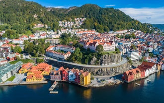 Bergen - city in Norway
