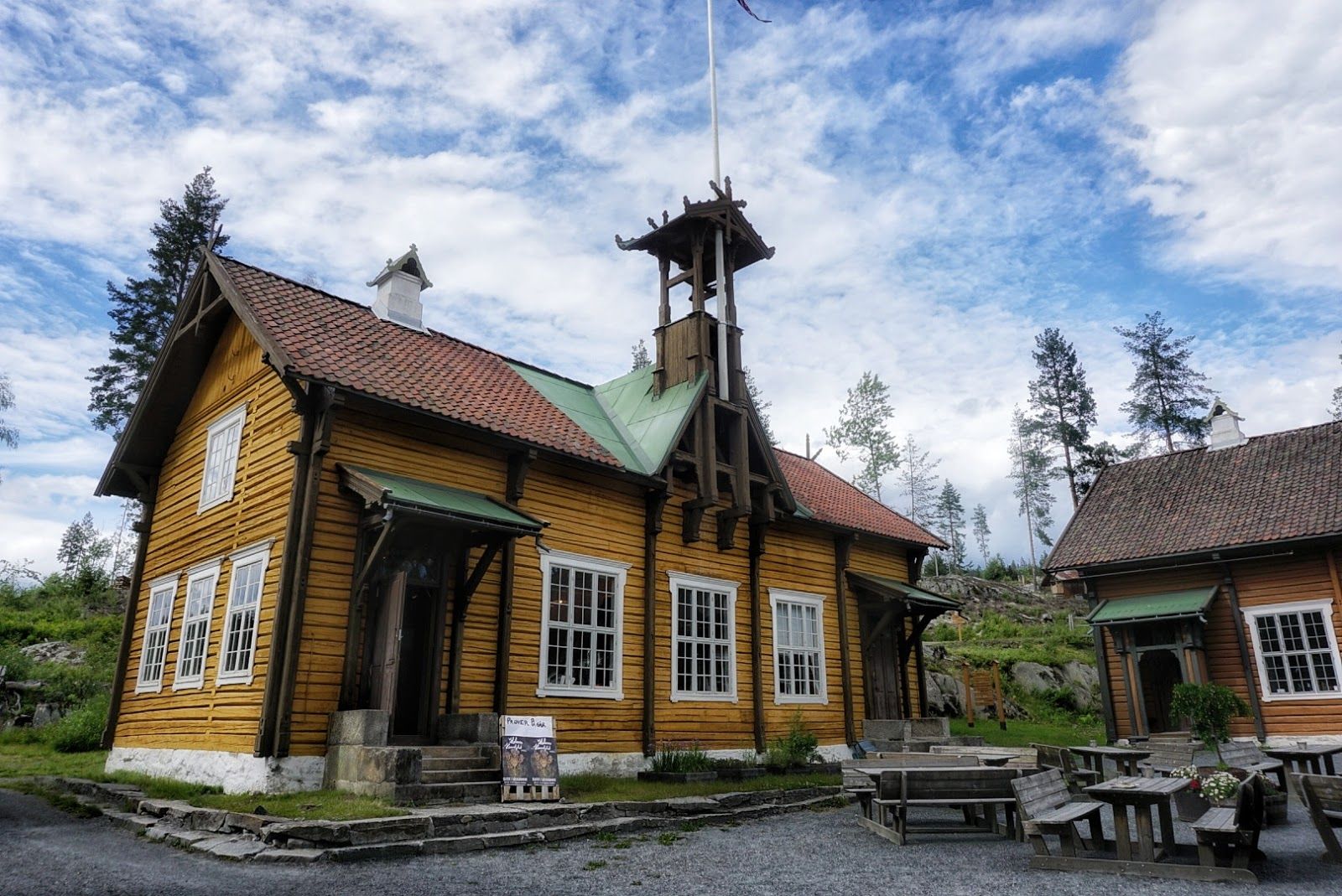 Sakkerhusene - Norsk Bergverksmuseum, Kongsberg, Viken, Norway