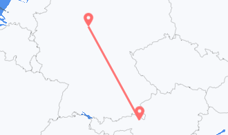 Train tickets from Leogang to Kassel