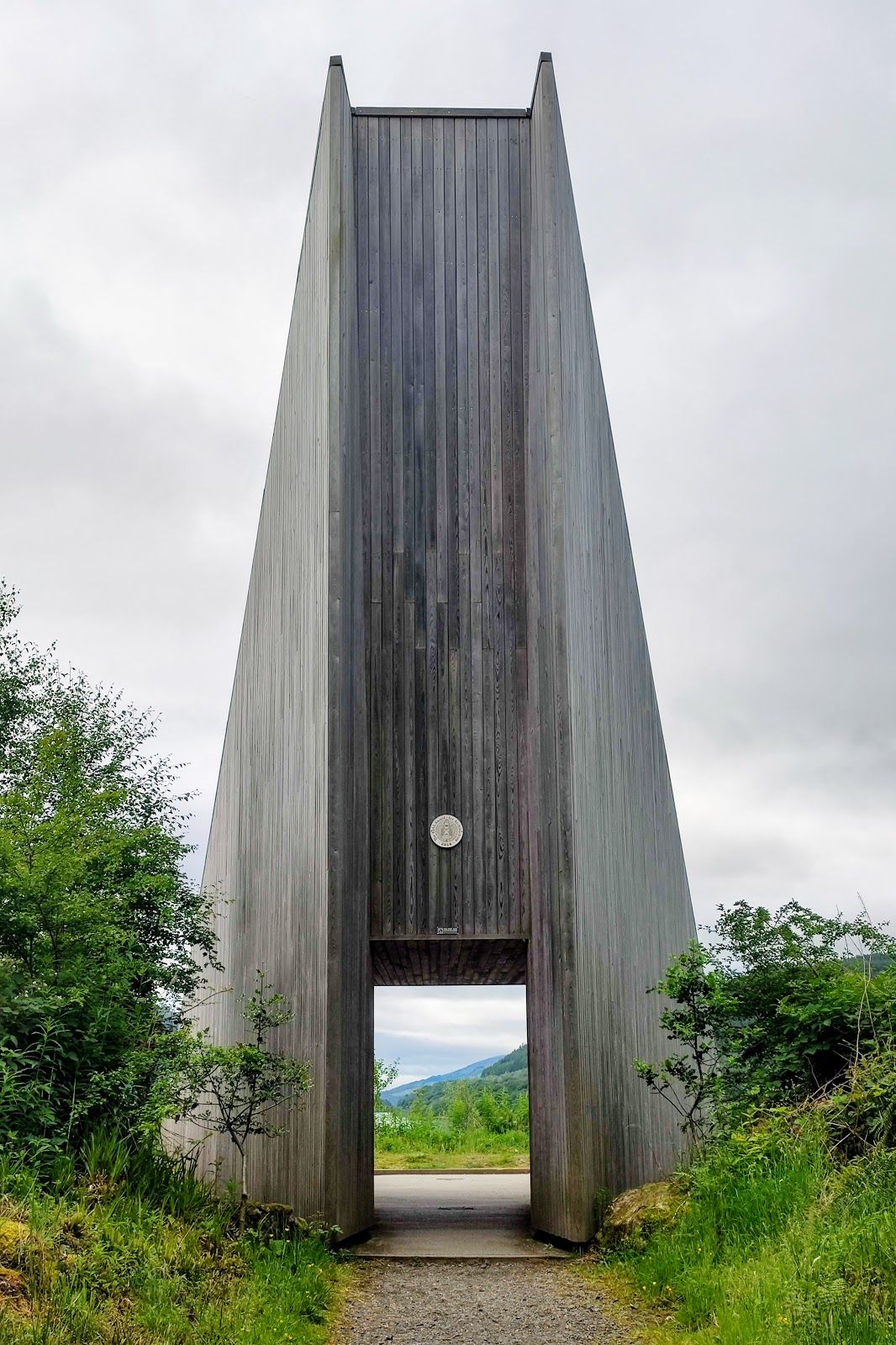 Inveruglas Pyramid - An Ceann Mòr, Argyll and Bute, Scotland, United Kingdom