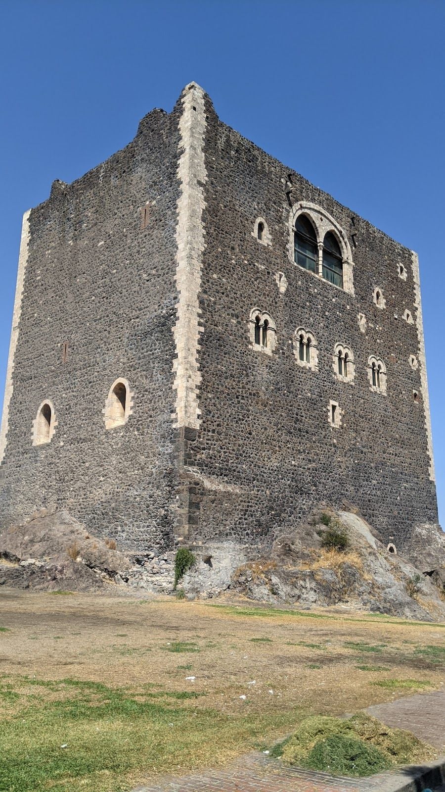 Castello Normanno, Paternò, Catania, Sicily, Italy