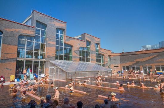 Beach and Spa Hajduszoboszlo, Hajdúszoboszló, Hajdúszoboszlói járás, Hajdú-Bihar, Great Plain and North, Hungary