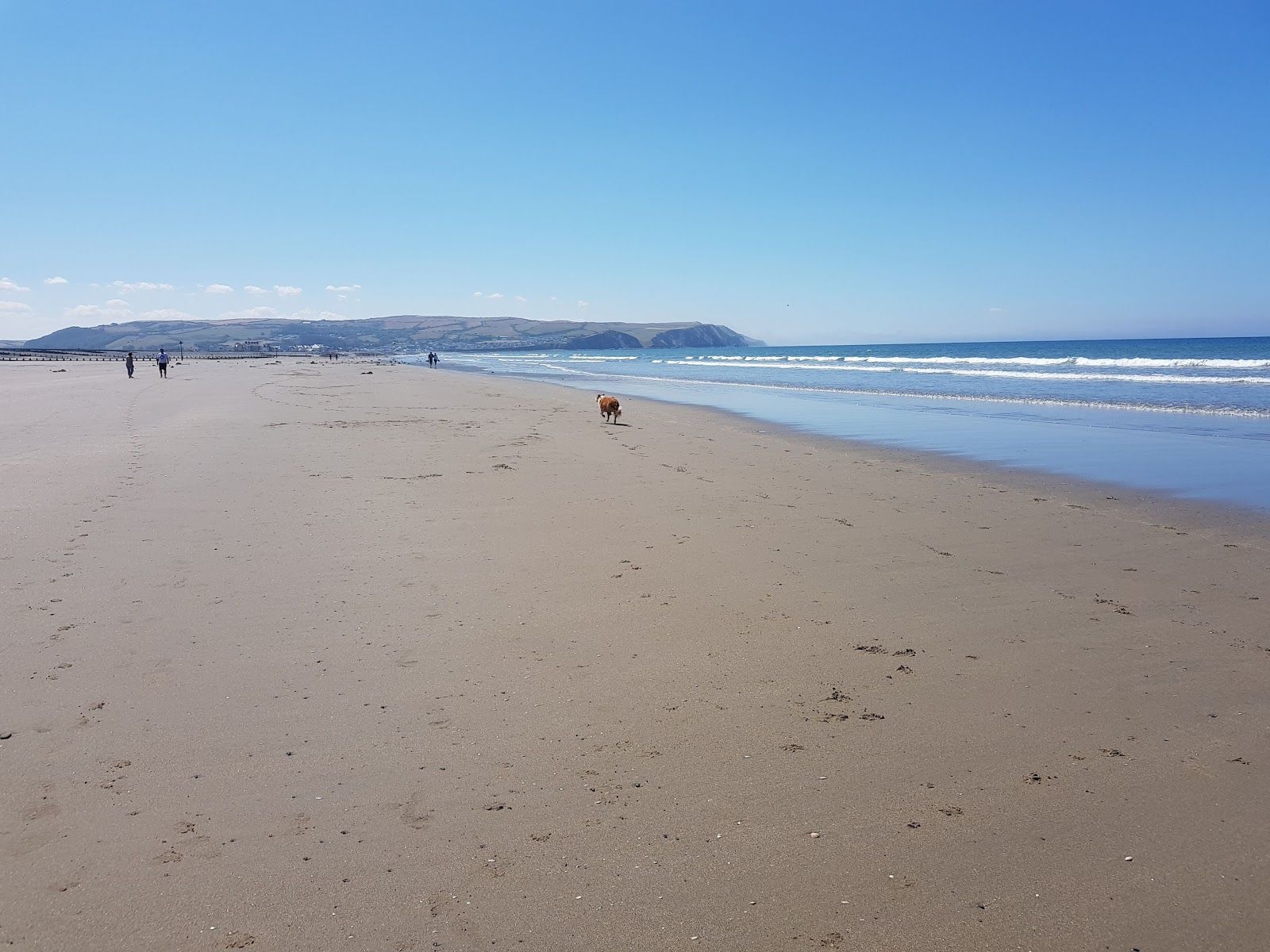 Ynyslas Beach, Borth, Ceredigion, Wales, United Kingdom