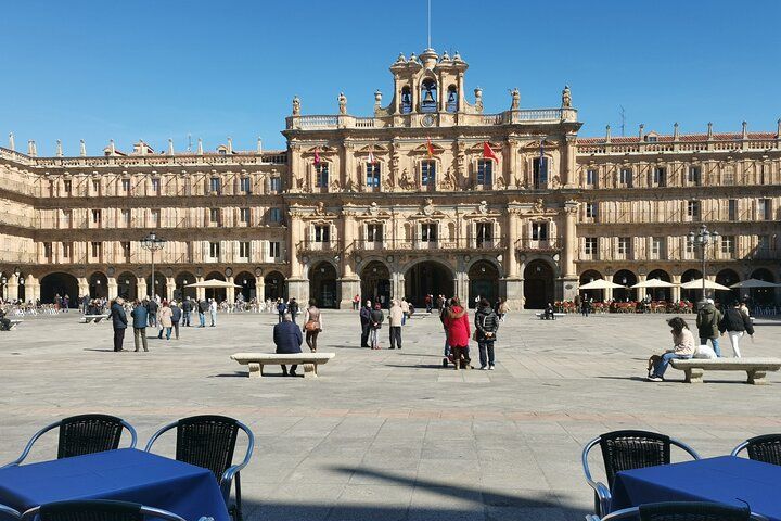 Panoramic Walking Tour in Salamanca Spain