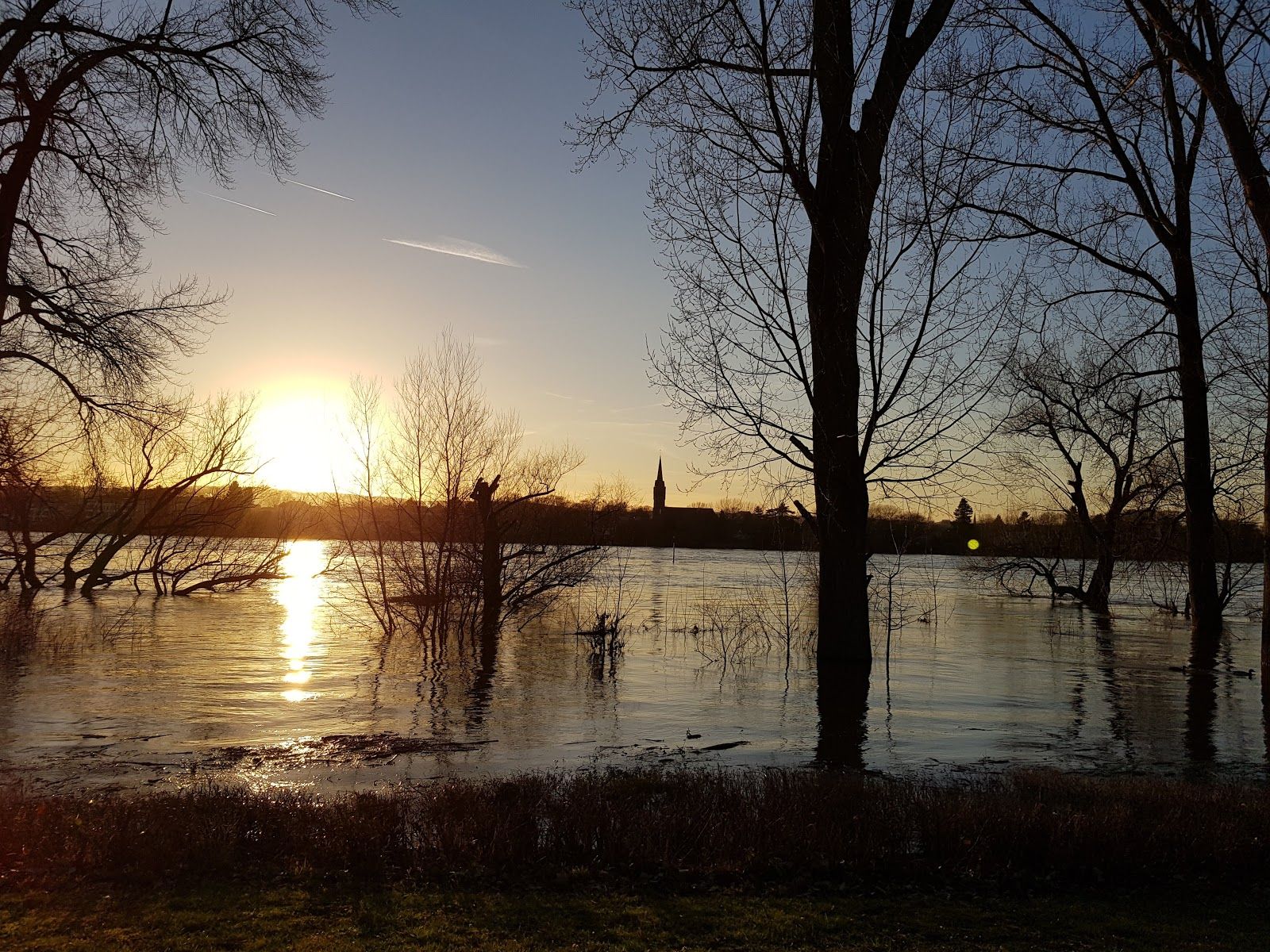 Copacabana Bonn Oberkassel (Badestrand), Oberdollendorf, Königswinter, Rhein-Sieg-Kreis, North Rhine-Westphalia, Germany