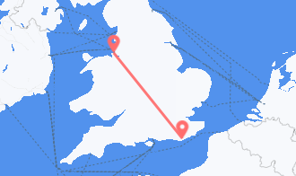 Train Tickets from Birkenhead to Pevensey – Extensive Selection & Low Fares