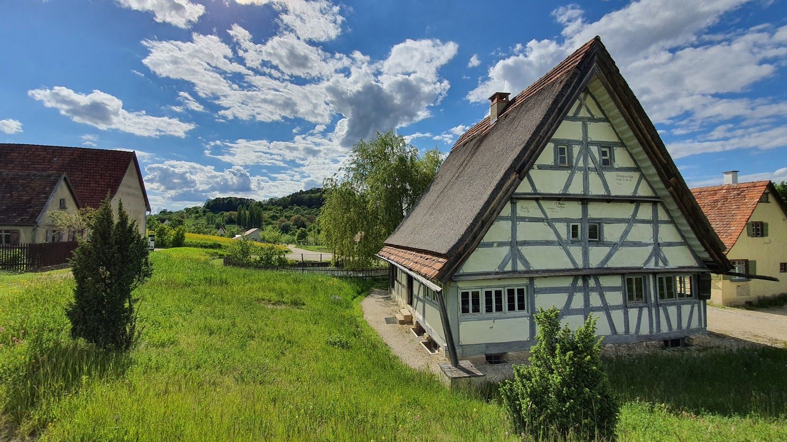 Beuren Open Air Museum, Beuren, Vereinbarte Verwaltungsgemeinschaft der Stadt Neuffen, Landkreis Esslingen, Baden-Württemberg, Germany